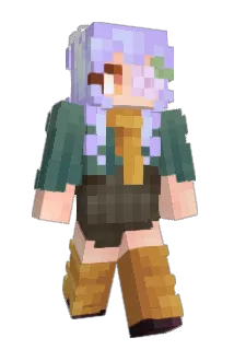 Mallowkie Minecraft avatar full body