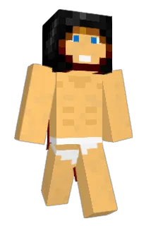 Malltt Minecraft avatar full body