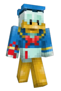 Mallu98 Minecraft avatar full body
