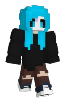 MalluLins Minecraft avatar full body