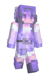Malluli Minecraft avatar full body