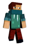Mallupine Minecraft avatar full body