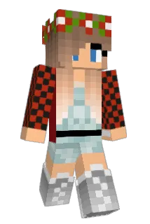 Mally6444 Minecraft avatar full body