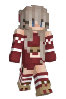 MallyLou Minecraft avatar full body