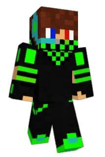 MallyMal Minecraft avatar full body