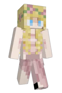 Mallymoo01 Minecraft avatar full body