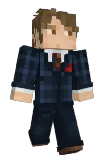MalnourishedGay Minecraft avatar full body