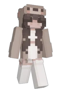 MaloMiChen Minecraft avatar full body