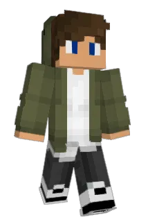Maloba_PT Minecraft avatar full body