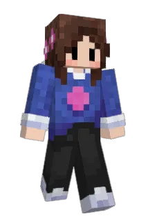 Malomnix Minecraft avatar full body