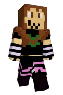 MaloriX3 Minecraft avatar full body