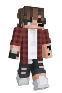 MalouX3 Minecraft avatar full body