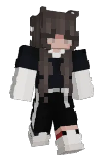 MalouX_15 Minecraft avatar full body