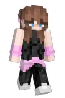 Malou_B_P Minecraft avatar full body