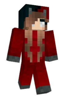 Malouxi Minecraft avatar full body