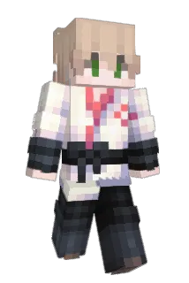 MalowIsOk Minecraft avatar full body