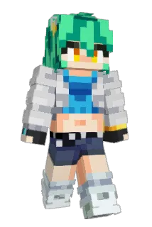 MalphaSans Minecraft avatar full body