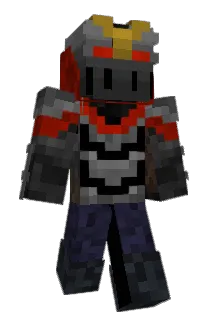 Malphenic Minecraft avatar full body