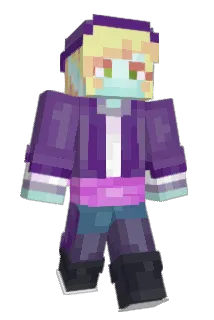 Malr0se Minecraft avatar full body
