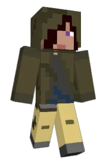 Malrenda Minecraft avatar full body