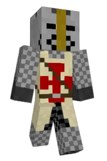 Malrok Minecraft avatar full body