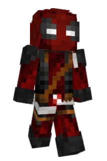 Malsagico Minecraft avatar full body