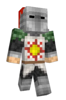 Malskar Minecraft avatar full body