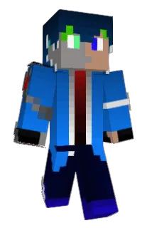 Malstain Minecraft avatar full body
