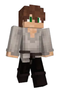 Malstiv Minecraft avatar full body