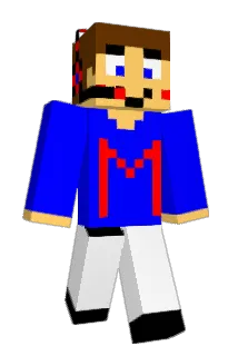 Malte06 Minecraft avatar full body