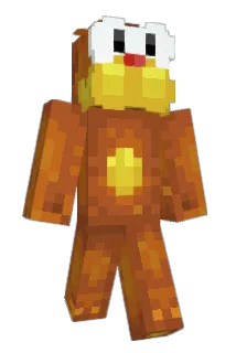 Malte1887 Minecraft avatar full body