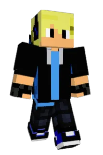 Malte2007 Minecraft avatar full body