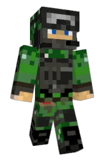 MalteD09 Minecraft avatar full body