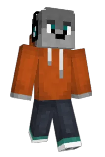 MalteLB Minecraft avatar full body