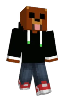 Maltesers Minecraft avatar full body