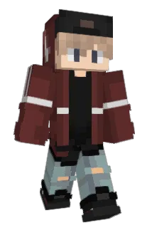 MaltheDenmark Minecraft avatar full body