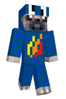 MaltheFisker Minecraft avatar full body