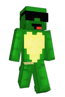 Malthegran Minecraft avatar full body