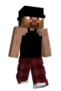 Maltistic Minecraft avatar full body
