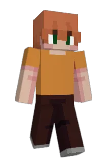 Malu09 Minecraft avatar full body
