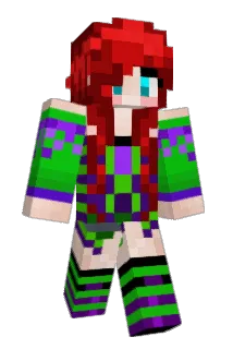 Malu935 Minecraft avatar full body