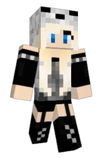 MaluAnarchy Minecraft avatar full body