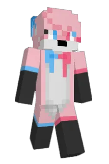 MaluMutt Minecraft avatar full body
