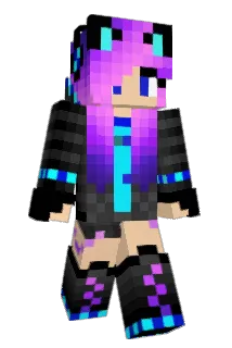 Malu_1612 Minecraft avatar full body