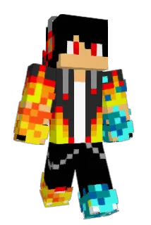 Malu_Kou Minecraft avatar full body