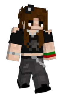 Malu_lpxx Minecraft avatar full body