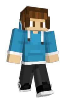 Malublub Minecraft avatar full body
