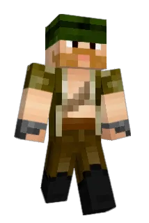 Maluckie Minecraft avatar full body