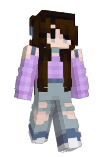 Maluk_bu Minecraft avatar full body