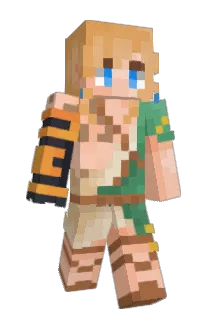 Maluka5 Minecraft avatar full body